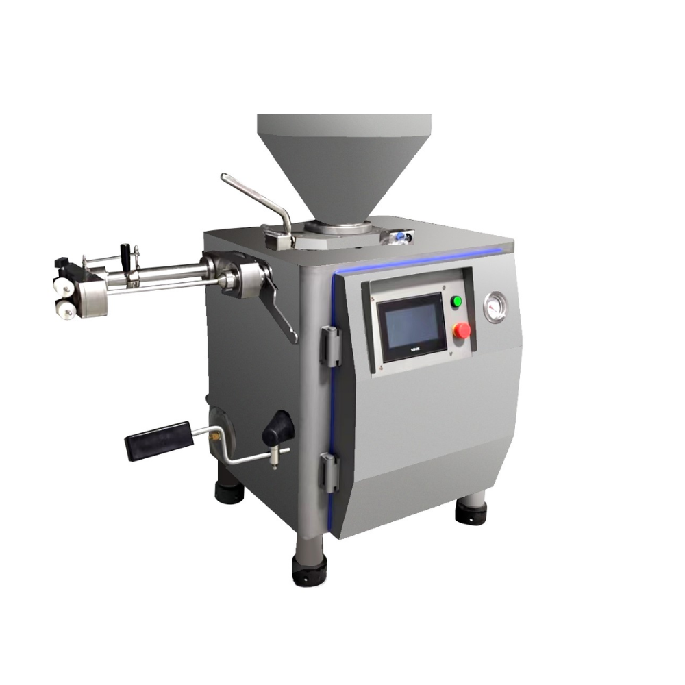 Вакуумный шприц-наполнитель лопастного типа